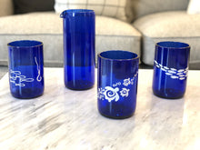 Load image into Gallery viewer, Repurposed Glass Pitchers, Made from Bordeaux Bottles in the USA- Save our landfills! - Give Back Goods
