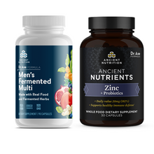 Load image into Gallery viewer, Daily Immune System Support Duo Probiotic Fermented Vitamins
Enzyme-activated Minerals For Vegetarian-friendly
