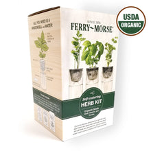 Load image into Gallery viewer, Packaging of Self-Watering Herb Kit
