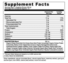 Load image into Gallery viewer, Keto PROTEIN Supports Mental Clarity, Supports A Healthy Response To Stress, Helps Reduce Stress-Related Carb Cravings, Boosts Energy And Reduces Fatigue
