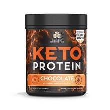 Load image into Gallery viewer, Keto PROTEIN - Chocolate Supports A Healthy Response To Stress, Helps Reduce Stress-Related Carb Cravings, Boosts Energy
