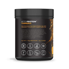 Load image into Gallery viewer, Keto PROTEIN - Turmeric Supports Mental Clarity, Supports A Healthy Response To Stress, Boosts Energy , Boosts Muscle Size And Strength
