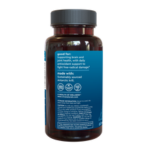 Load image into Gallery viewer, Krill Oil Omega 3 with Astaxanthin DHA Supplements for Joint and Brain Health No Fishy Taste For Beauty Lovers
