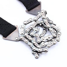 Load image into Gallery viewer, Survival Gardening Pocket Chainsaw Outdoor Survival Pocket Chain Saw Hand Chainsaw Camping Hiking Emergency Household Gardening
