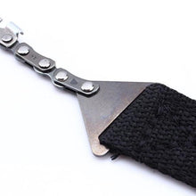 Load image into Gallery viewer, Survival Gardening Pocket Chainsaw Outdoor Survival Pocket Chain Saw Hand Chainsaw Camping Hiking Emergency Household Gardening
