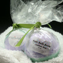 Load image into Gallery viewer, Lavender Sage Bath Bomb 4.5oz Two Pack
