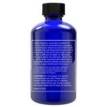 Load image into Gallery viewer, Radha Beauty Lavender Oil (4 oz.) Pure Pressed Moisturizing Anti-Aging Treatment for Face Skin Hair Men &amp; Women
