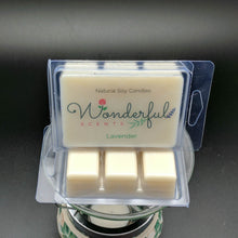Load image into Gallery viewer, Lavender Soy Wax Melt
