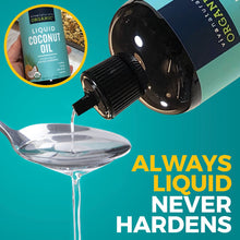 Load image into Gallery viewer, Liquid Coconut Oil Amazing Massage Oil &amp; Aromatherapy Carrier Oil for Essential Oils - Face Moisturizer &amp; Body Oil

