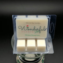 Load image into Gallery viewer, Minted Rosemary Soy Wax Melt
