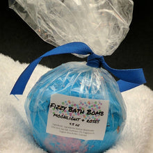 Load image into Gallery viewer, Moonlight and Roses Bath Bomb Bath Fizzy 4.5 oz
