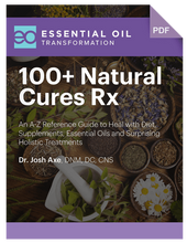 Load image into Gallery viewer, Dr. Axe's Essential Oil Transformation Program You’ll Also Get 10 Additional Training Videos On Uses for Essential Oils
