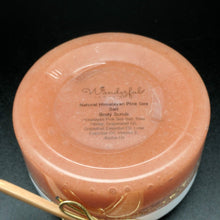 Load image into Gallery viewer, Natural Himalayan Pink Sea Salt Body Scrub Ingredients
