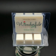 Load image into Gallery viewer, Orange Clove Soy Wax Melt

