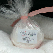 Load image into Gallery viewer, Pink Sugar Bath Bomb 4.5oz
