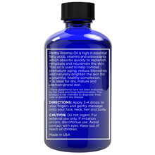 Load image into Gallery viewer, USDA Certified Organic Rosehip Oil 1oz - 100% Pure Pressed Moisturizing Anti-Aging Treatment for Face Skin Hair Men &amp; Women
