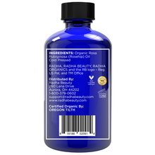 Load image into Gallery viewer, USDA Certified Organic Rosehip Oil 1oz - 100% Pure Pressed Moisturizing Anti-Aging Treatment for Face Skin Hair Men &amp; Women
