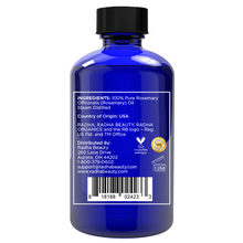 Load image into Gallery viewer, 100% Pure Radha Rosemary Oil Pure Pressed Moisturizing Anti-Aging Treatment for Face Skin Hair Men &amp; Women
