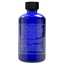 Load image into Gallery viewer, 100% Pure Radha Rosemary Oil Pure Pressed Moisturizing Anti-Aging Treatment for Face Skin Hair Men &amp; Women
