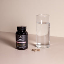 Load image into Gallery viewer, SBO Probiotics Women's  25 Billion CFUs* Per Serving, Digestive &amp; Immune Support, Soil Based Organisms and Organic Fermented Botanical Blend
