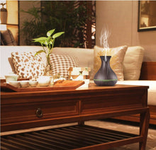 Load image into Gallery viewer, Scents_400ml_Dark_Wood_Essential_Oil_Diffuser_Living_Room
