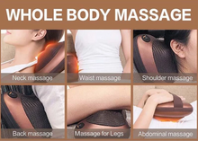 Load image into Gallery viewer, Portable Shiatsu Massage Pillow Accessories For Beauty Lovers
