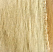 Load image into Gallery viewer, Hand Woven, Stone Washed Linen Table Runner Eco-Friendly Beauty And Health For Cookers
