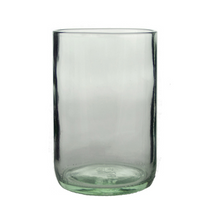 Load image into Gallery viewer, Set Od 4 Repurposed Vino Bottle Glasses Save Our Landfills Beauty And Health For Cookers

