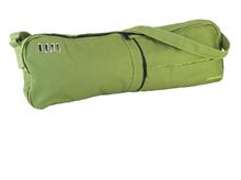 Load image into Gallery viewer, Organic Canvas Yoga Mat Bag Adjustable Shoulder Strap Protects chimpanzees Health For Yoga Lovers
