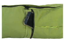 Load image into Gallery viewer, Organic Canvas Yoga Mat Bag Adjustable Shoulder Strap Protects chimpanzees Health For Yoga Lovers
