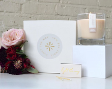 Load image into Gallery viewer, Mothers Day Soy Candle Gift Set- 3 Candles Gives Jobs To Young USA Moms Houseware For Home Lovers

