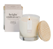 Load image into Gallery viewer, Mothers Day Soy Candle Gift Set- 3 Candles Gives Jobs To Young USA Moms Houseware For Home Lovers
