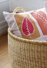 Load image into Gallery viewer, Set Of 2 Nesting Baskets Handwoven Elephant Grass Fair Trade Eco-Friendly Decoration For Home Lovers
