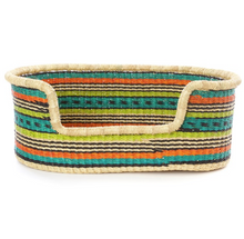 Load image into Gallery viewer, Handwoven Small Pet Bed, Elephant Grass Beauty And For Home Decorations

