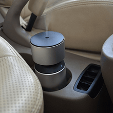 Load image into Gallery viewer, Wonderful_Scents_Essential_Oil_Nebulizer_In_Car_Cup_Holder
