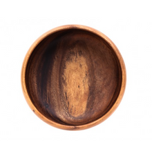 Load image into Gallery viewer, Acacia Wood 10&quot; Calabash Bowl - Fair Trade and Sustainably Harvested - Give Back Goods
