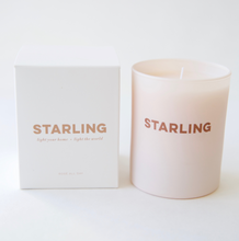 Load image into Gallery viewer, Rose Starling All Day Candle- Provides Solar Energy To People In Need! - Give Back Goods
