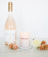 Load image into Gallery viewer, Rose Starling All Day Candle- Provides Solar Energy To People In Need! - Give Back Goods
