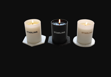 Load image into Gallery viewer, Black Soy Candles (3 scents)- Give Solar Power to those in need! - Give Back Goods
