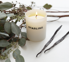 Load image into Gallery viewer, White Soy Candles (2 scents to choose from)- Provides Solar Energy To People In Need! - Give Back Goods
