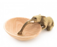 Load image into Gallery viewer, Drinking Elephant Bowl- Fair Trade - 10% goes to help animal conservation in Africa! - Give Back Goods
