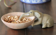 Load image into Gallery viewer, Drinking Elephant Bowl- Fair Trade - 10% goes to help animal conservation in Africa! - Give Back Goods
