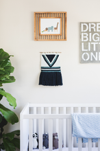 Load image into Gallery viewer, Ocean Mist Handmade Woven Wall Hanging - Helps Break the Cycle of Poverty! - Give Back Goods
