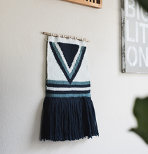 Load image into Gallery viewer, Ocean Mist Handmade Woven Wall Hanging - Helps Break the Cycle of Poverty! - Give Back Goods
