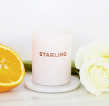Load image into Gallery viewer, Rose Starling All Day Candle- Provides Solar Energy To People In Need! - Give Back Goods
