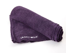 Load image into Gallery viewer, Yoga Mat Microfiber Towels- Gives one month of clean drinking water + plants a tree! - Give Back Goods
