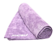Load image into Gallery viewer, Yoga Mat Microfiber Towels- Gives one month of clean drinking water + plants a tree! - Give Back Goods
