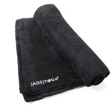 Load image into Gallery viewer, Yoga Mat Microfiber Towels- Gives one month of clean drinking water + plants a tree! - Give Back Goods
