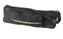 Load image into Gallery viewer, Organic Cotton Canvas Yoga Mat Bag- Protects habitat for chimpanzees in Uganda! - Give Back Goods
