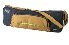 Load image into Gallery viewer, Organic Cotton Canvas Yoga Mat Bag- Protects habitat for chimpanzees in Uganda! - Give Back Goods
